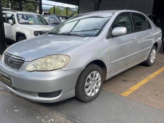 TOYOTA COROLLA 1.6 XLI 16V GASOLINA 4P MANUAL